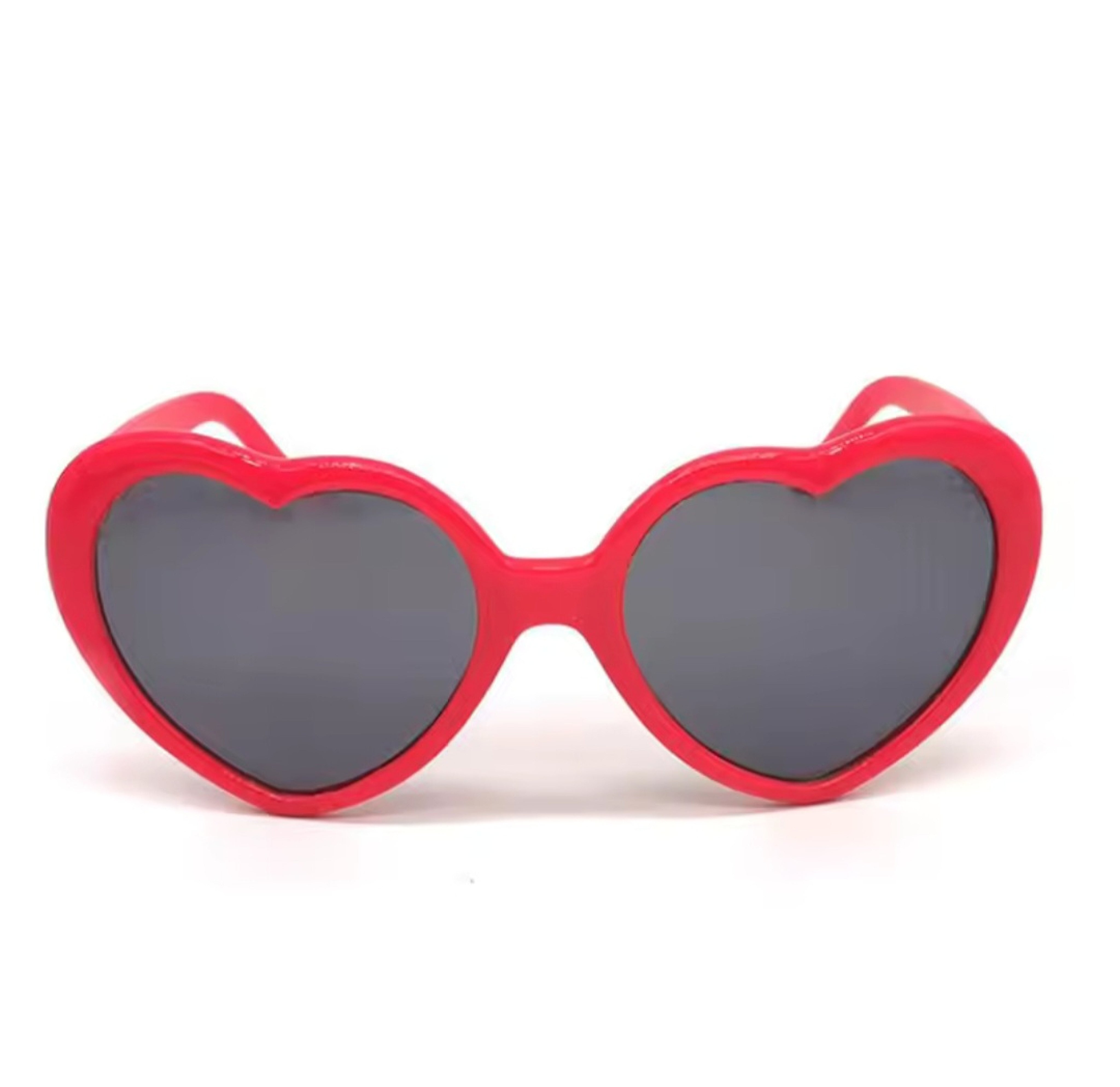 Love Heart Sunglasses