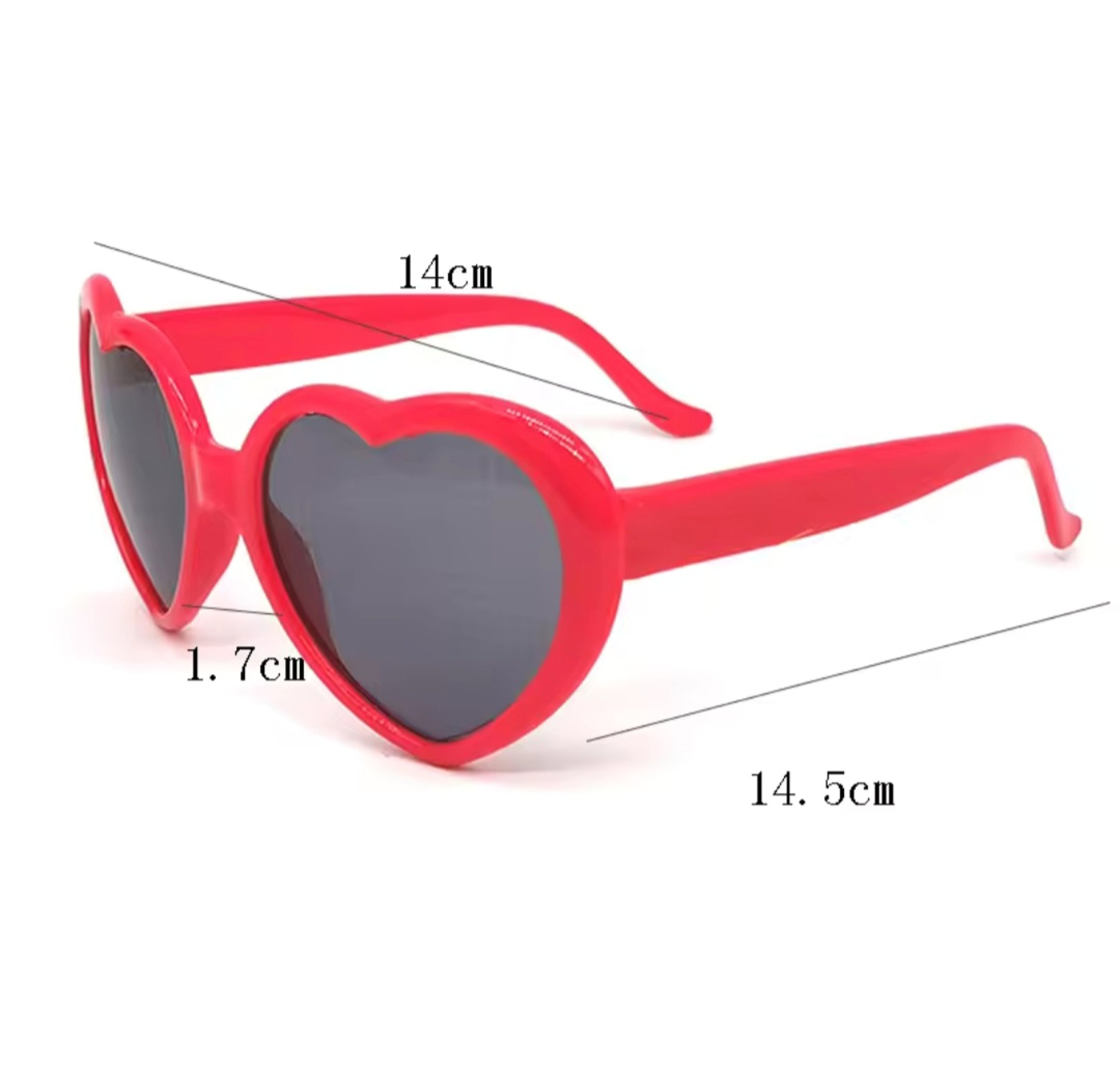 Love Heart Sunglasses