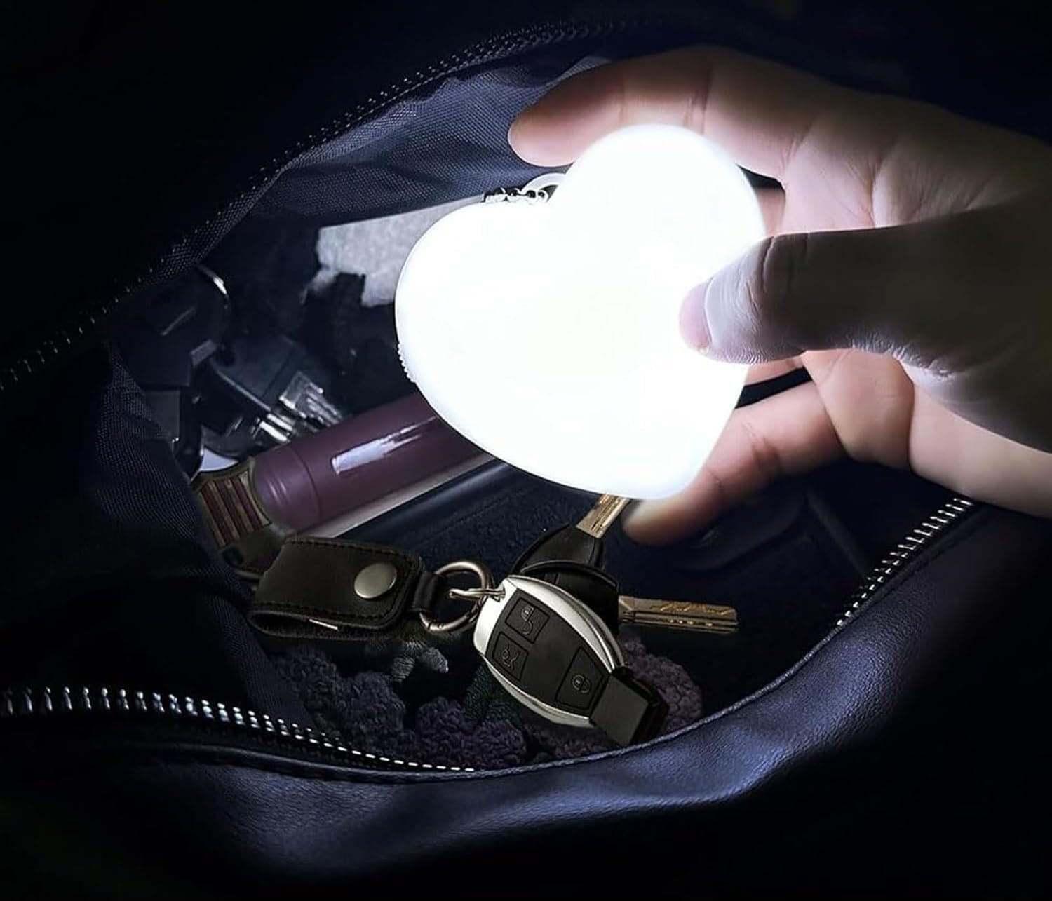 Touch Sensor Handbag Light