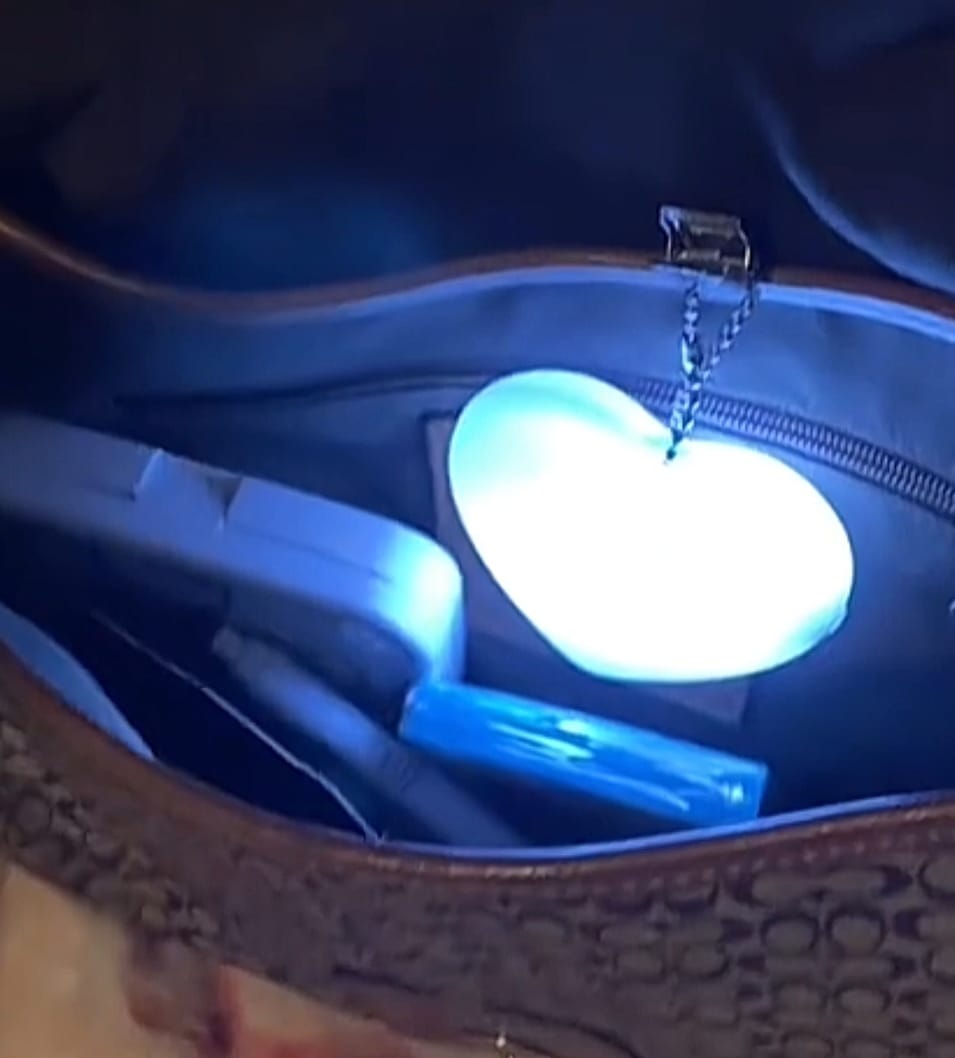 Touch Sensor Handbag Light